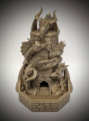 Dragon dice tower