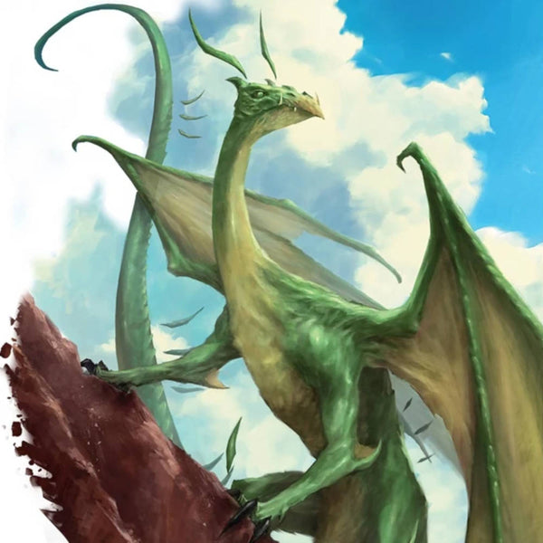 Emerald dragon