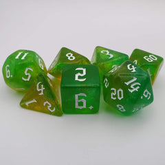 Enchanted Grove dice set