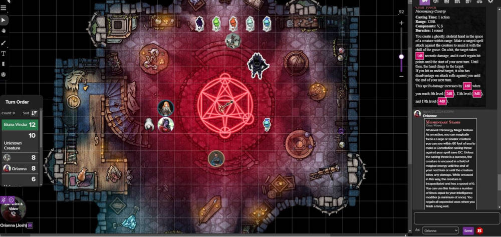 Roll20 Virtual Tabletop