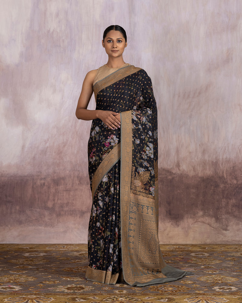 Buy Snd Silk Saree (216361584_Pink) at Amazon.in