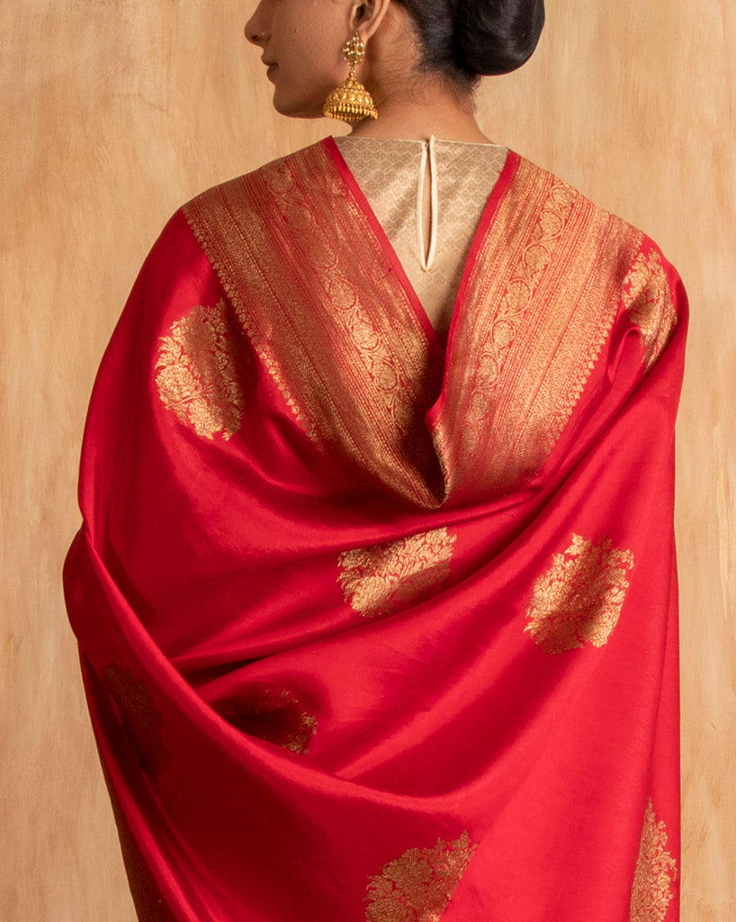 Saree Pure Puna Silk