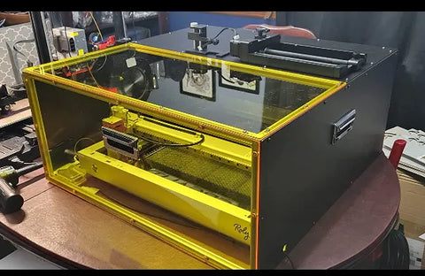 Professor - Laser Engraver Enclosure — makergadgets