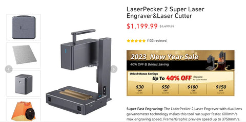 TOOCA L1-- The Best Laser Engraving Machine On Sale – ELECFREAKS