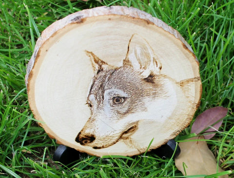 wooden laser engraver