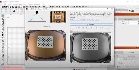 laser cutter cardboard software