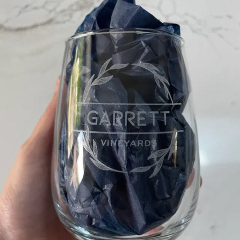 laser etching glass