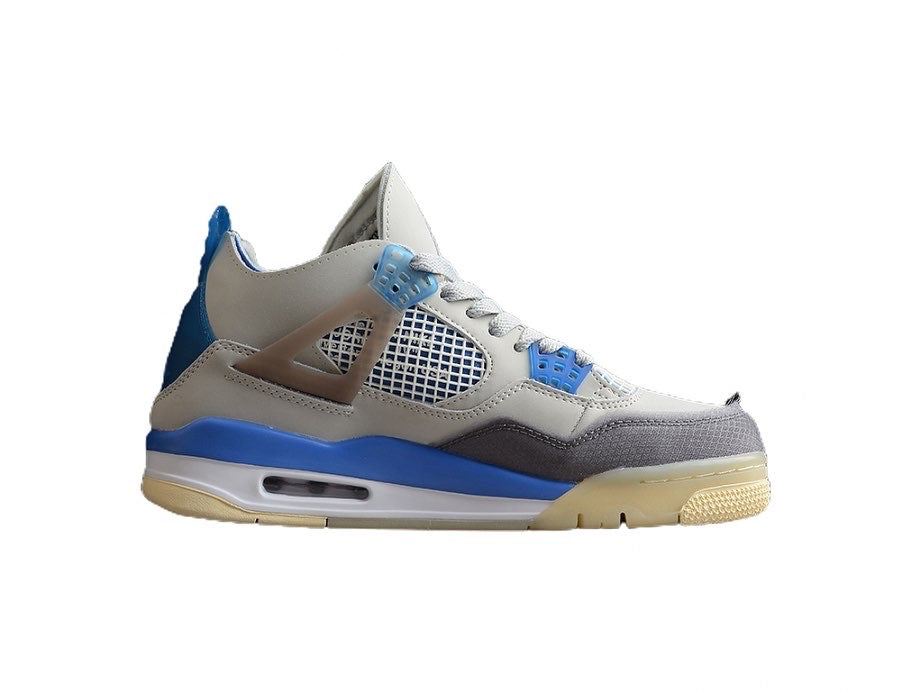 jordan 4 x off white military blue