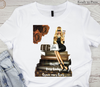 Boss Lady Blonde DTF Heat Transfer