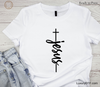 Jesus heat transfer vinyl to apply to t-shirts | LuxuryDTF