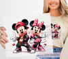 Bring a classic animation vibe to your wardrobe with our Hip-Hop Inspired Cartoon Mouse Transfers! Perfect for customizing t-shirts, hoodies, and accessories, these transfers feature an iconic mouse character reimagined in a dynamic hip-hop style.