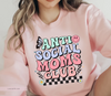 Anti social moms club dtf transfers ready to press | mothers day dtf transfers | Luxurydtf.com