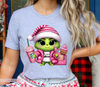 Baby Grinch Pink DTF Transfer