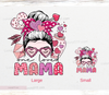 Valentine Mama lovely retro design DTF transfer ready to press in seconds | LuxuryDTf.com