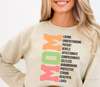 Blessed mama dtf transfer ready to press for tshirts | mothers day dtf transfers | mothers day gifts