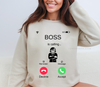 Boss is calling