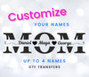 Custom Mom - Add your names