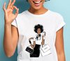 Afro Fashion Lady