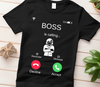 Boss is calling