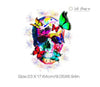 Colorful Skull 1 - Luxury DTF