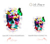 Colorful Skull 1 - Luxury DTF