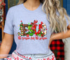 Jesus colorful Christmas dtf transfer ready to press on dark or light fabrics | LuxuryDTF.com