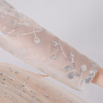 Jolene Court Style Elegant Ankle-Length Long Sleeve Flowergirl Dress
