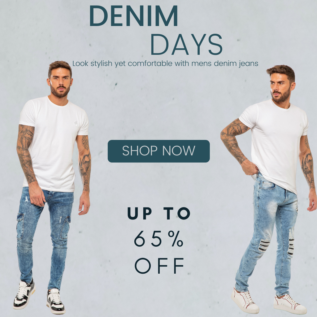 ENZO Jeans | Latest Mens and Womens Casual Clothing & Fashion