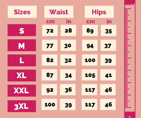 How to Determine Your Panty Size?