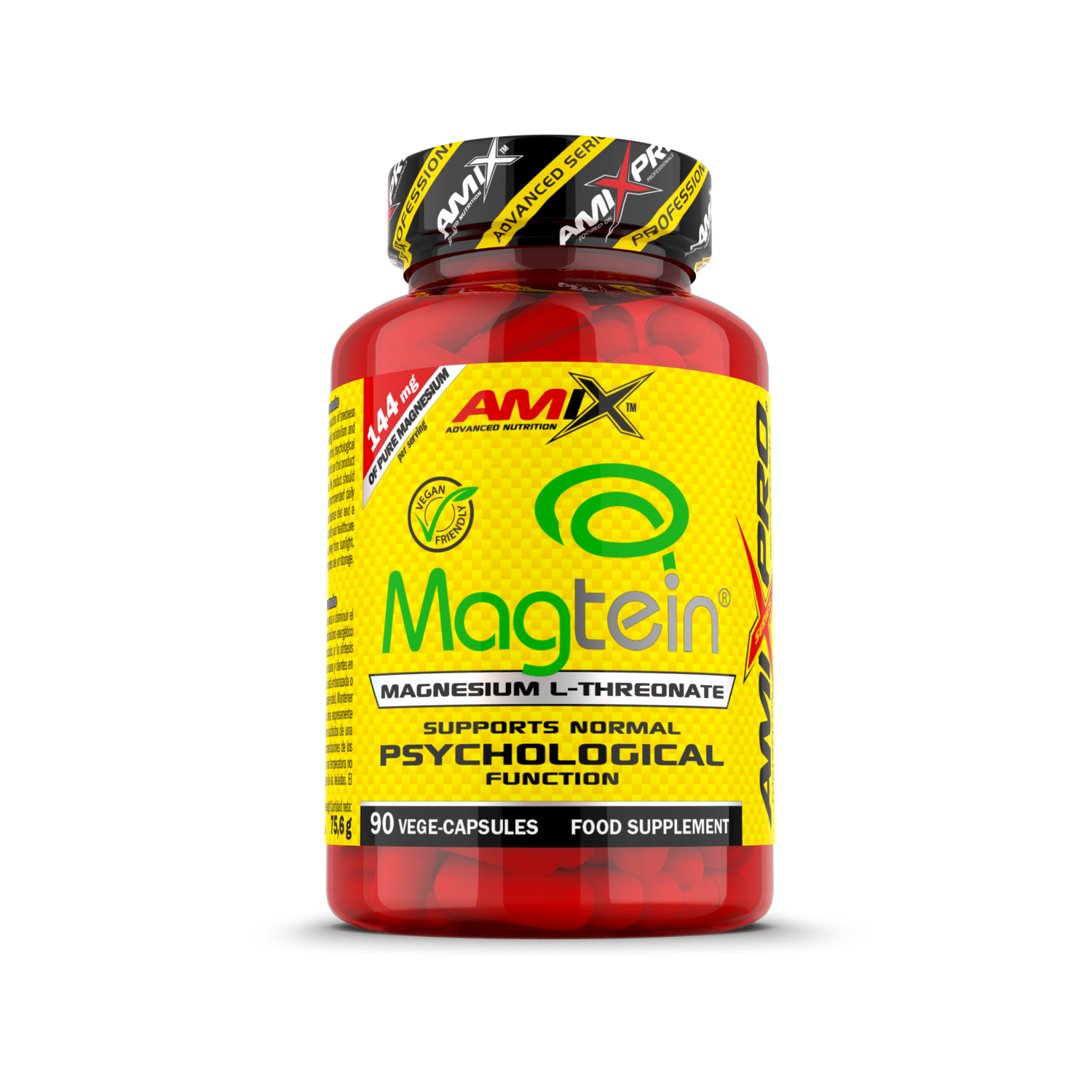 Magtein Magnesio L -Treonato 90Vcaps - Amix Pro®