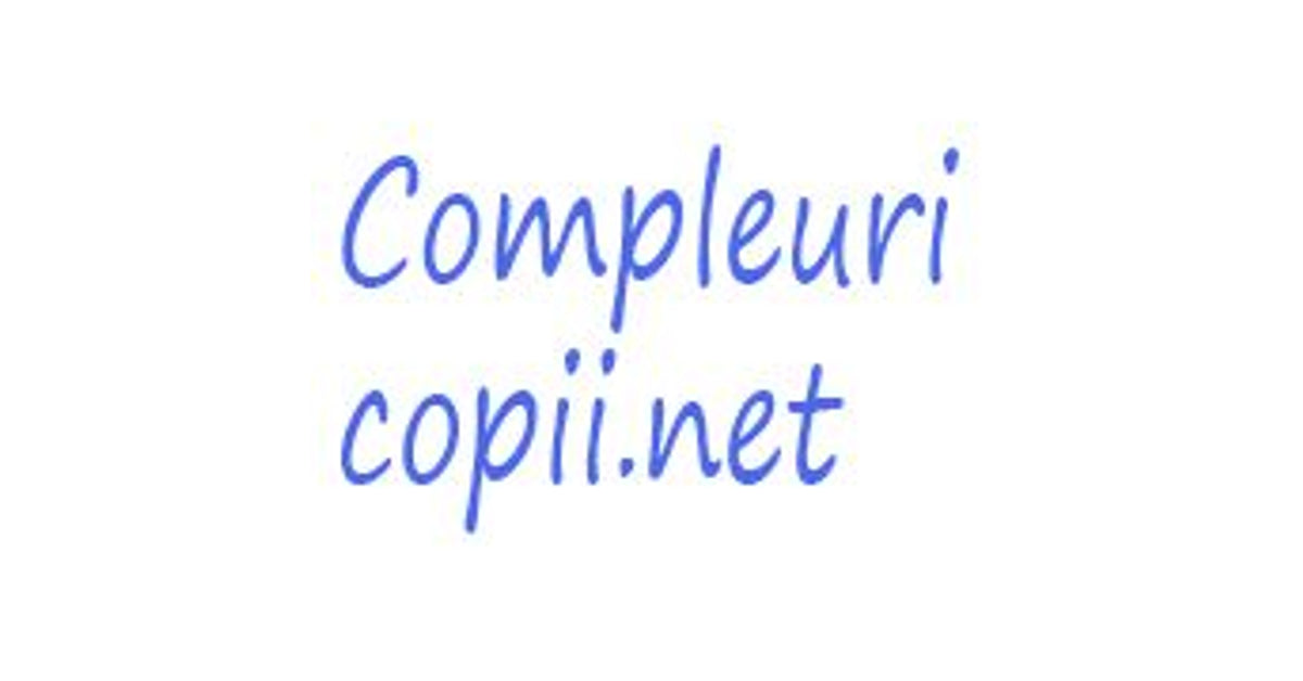 CompleuriCopii.net