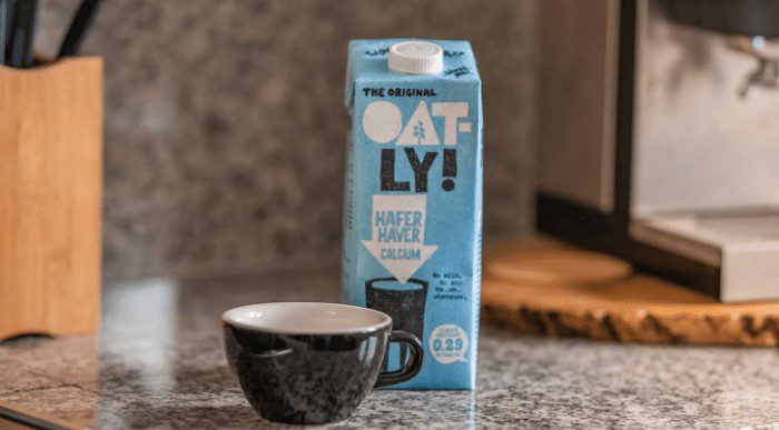 oatly non dairy milk