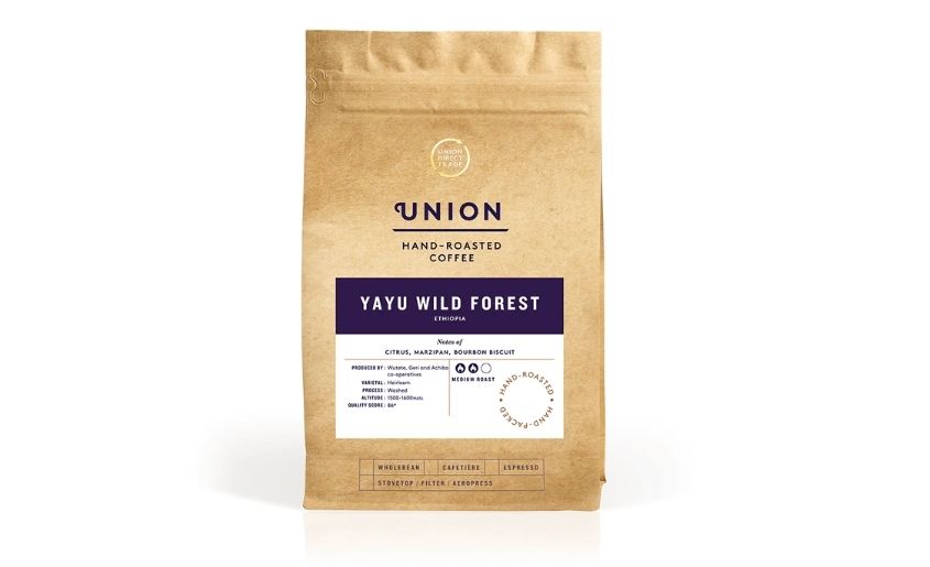 Union Hand-Roasted Coffee Beans Yayu Wild Forest