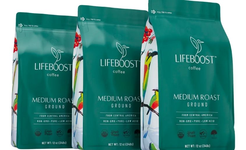 Lifeboost Coffee Medium Roast