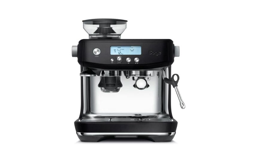 Sage Barista Pro Espresso Machine [Black Truffle]