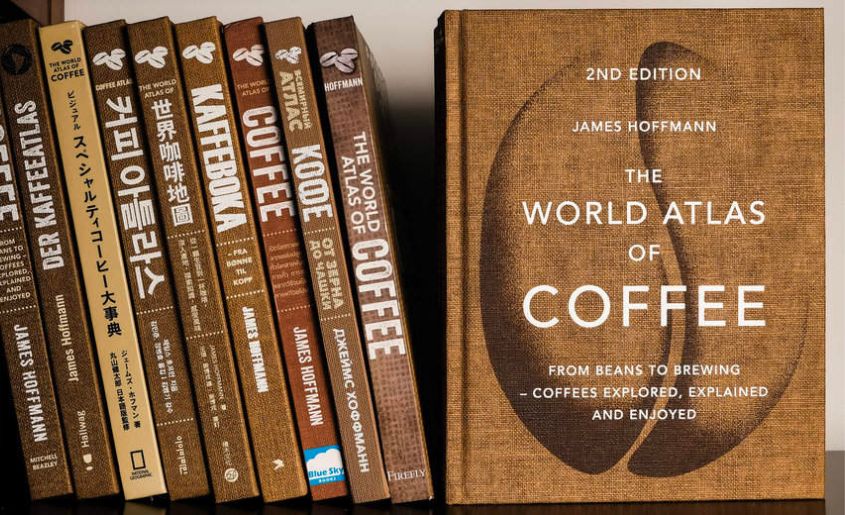 The World Atlas of Coffee Book