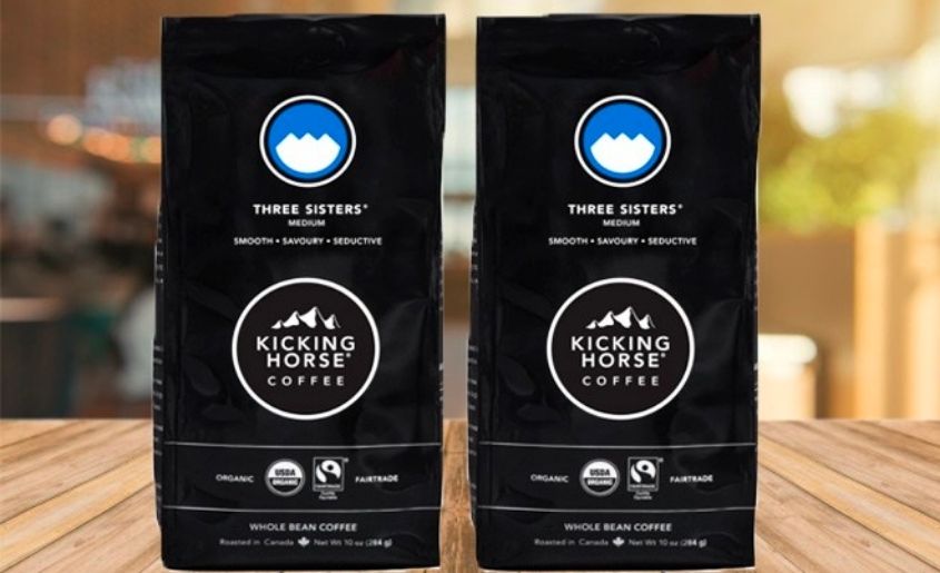 Kicking Horse Coffee Three Sisters