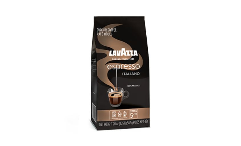 Lavazza Espresso Italiano Ground Coffee Blend