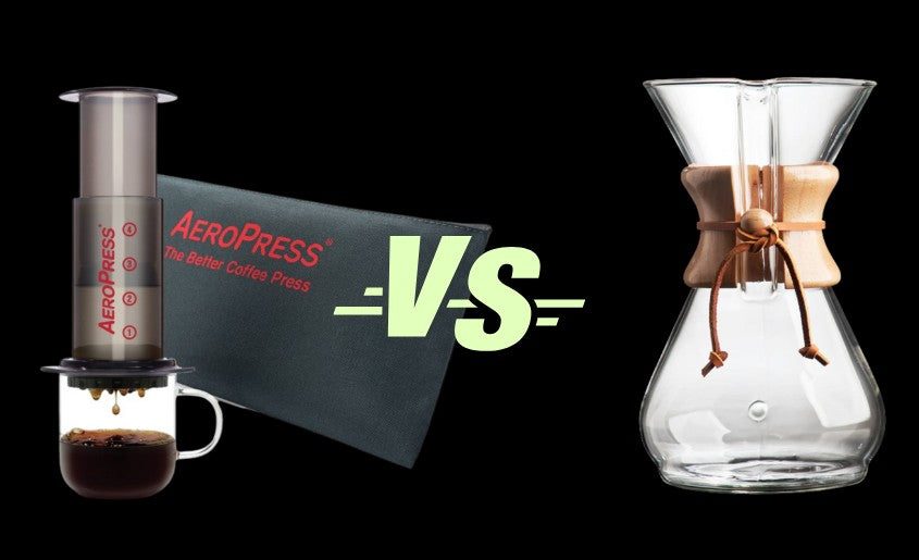 Aeropress vs Chemex