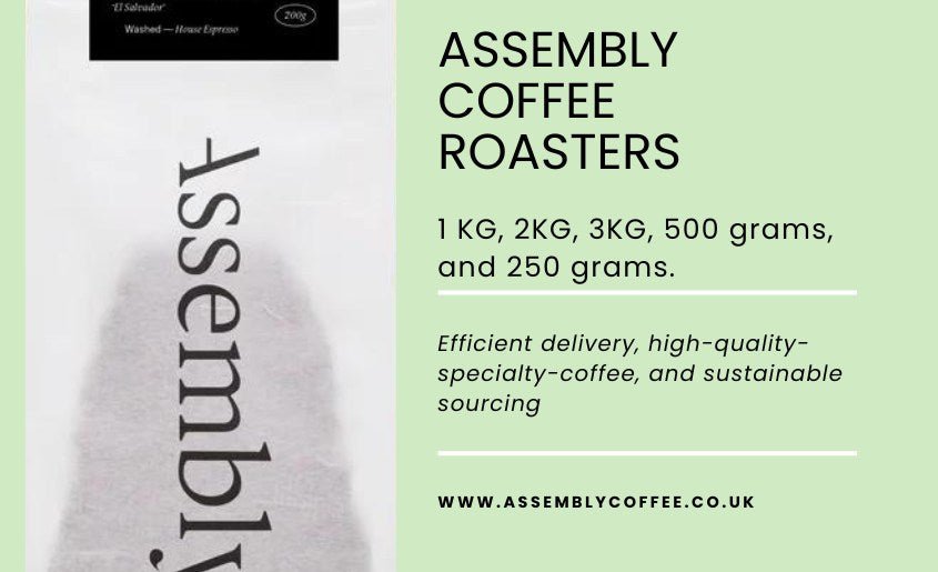 Assembly Coffee Roasters London