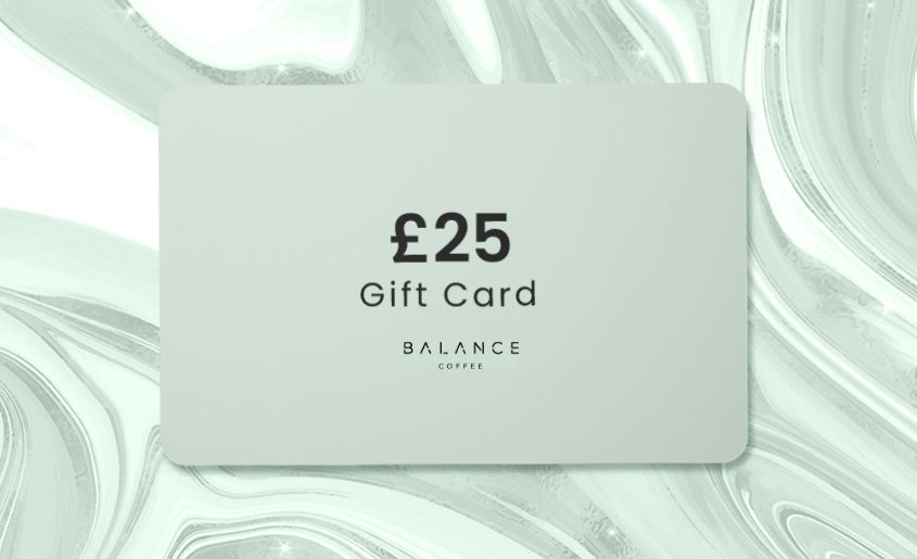 Balance Coffee Gift Cards