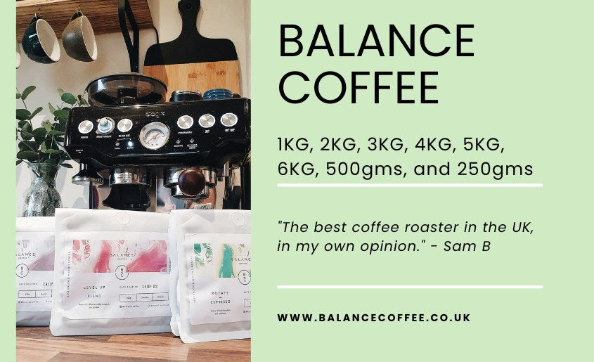 Balance Coffee London UK