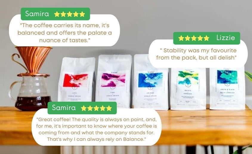 Balance Coffee Reviews