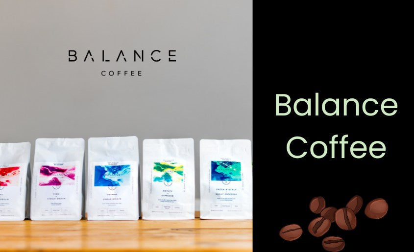 Balance Coffee Espresso Taster Pack