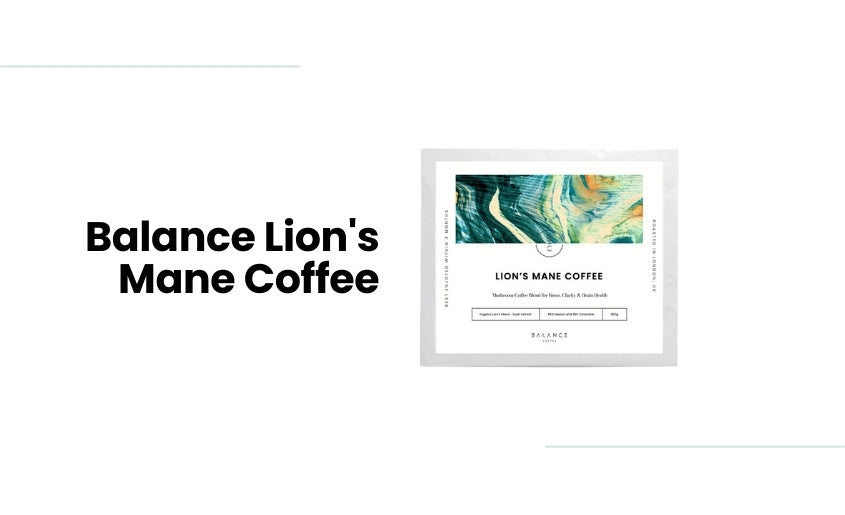 Balance Lion's Mane Coffee