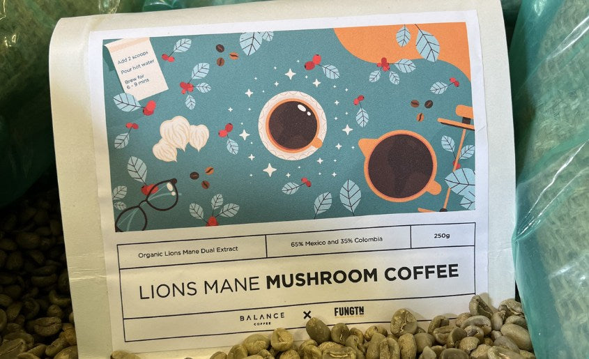 Balance Lion's Mane Mushroom Coffee