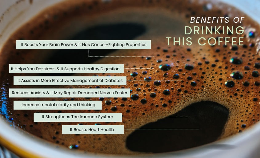 Benefits Of Drinking Lion's Mane Coffee
