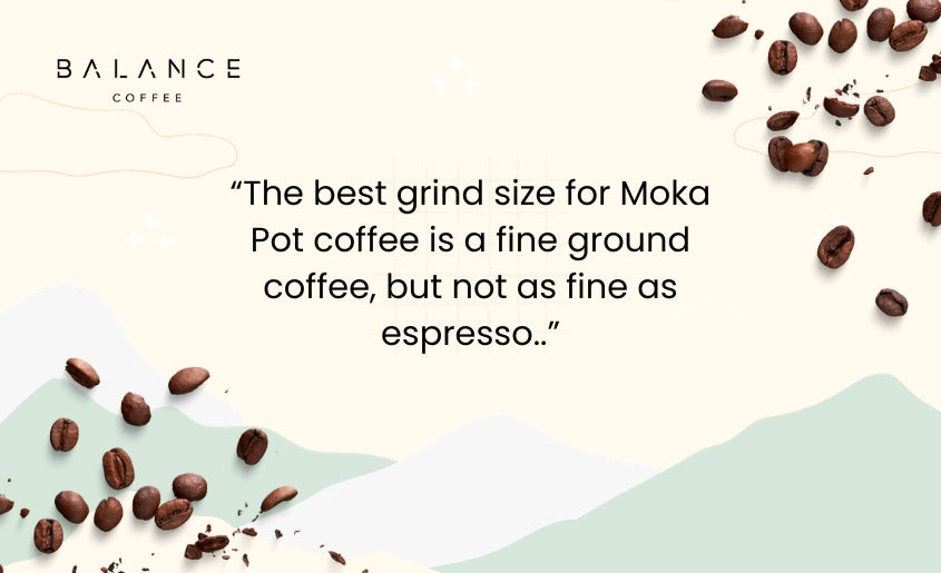 Best Grind For Moka PPot Coffee