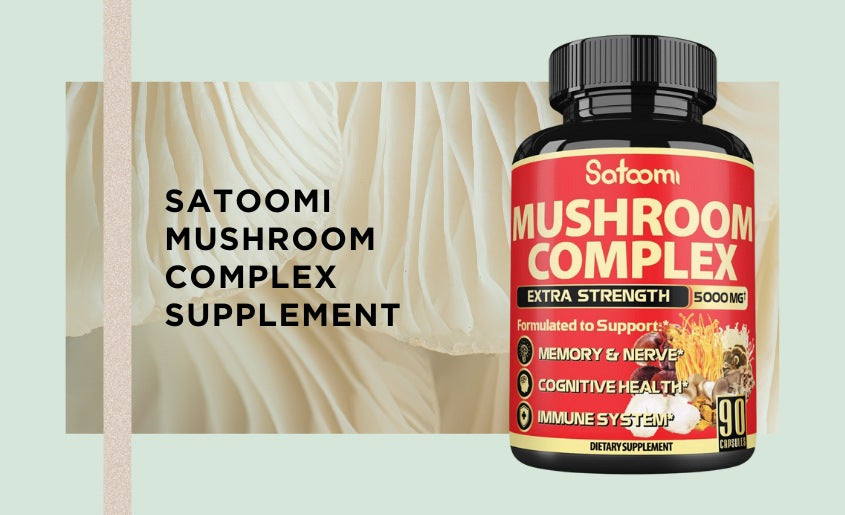 Best Mushroom Supplements UK