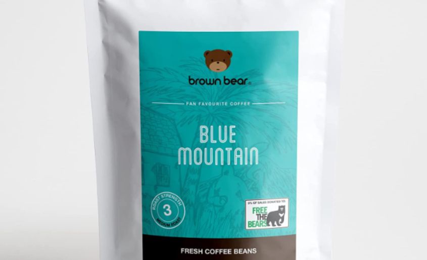Brown Bear Blue Mountain Blend Ground Coffee